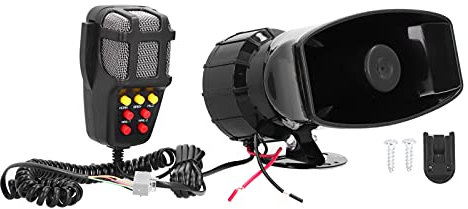 NDNCZDHC Car Horn Public Address Propaganda Speaker for Motorcycle Off road Vehicle DC12V