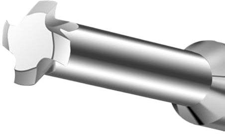 HRC65 Thread Milling Cutter Carbide Single Tooth Thread Mill M1 M3-M30 Solid Carbide Thread Milling Cutter(M1x0.25)