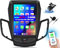 OiLiehu 2+64G Android 13 Autoradio pour Ford Fiesta MK7 2009-2016 sans Fil, 9,7“ IPS Écran Tactile Vertical Poste Radio avec GPS Navi WiFi Lien Miroir Bluetooth FM/RDS EQ SWC Caméra Arrière