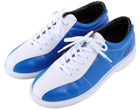 Viaoragiosa Ladies Bowling Shoes,Men`S Bowling Shoe,Mens Laceup Bowling Shoes,Lawn Bowls Shoes Mens,Anti-Slip Breathable Wear-Resistant,For Bowling Indoor And Outdoor,For Bowling Practice