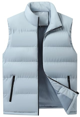 Gilet Jacket for Women UK Full Zipper Sleeveless Coats With Pocket Warm Padded Cropped Jackets Lightweight Collar Lapel Outwear Coat Ladies Outdoor Outfits for Holiday Daily