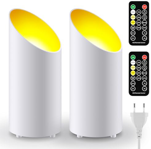 Adiwo Faretto LED da Pavimento, 2 PCS Luci da Terra a LED, Dimmerabile, per Illuminazione d'Accento (Bianco)