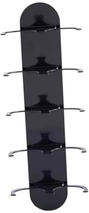 Baoblaze Distributeur de Capsules de Café, Support Mural pour Dosettes, Rangement Pratique pour Café, Noir