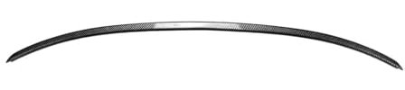 Auto Spoiler Hecksplitter Autoheckflügel Fester Windspoiler Heckflügel Dekorationszubehör Für 3er G20 2019+ 320i 325i 330i Heckspoiler(Carbon-Look)