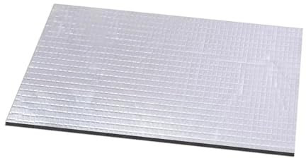Thermique Isolation Tapis D'isolation Phonique Thermique pour Capot Moteur Toit Porte Coffre Voiture(500x2000x10mm)