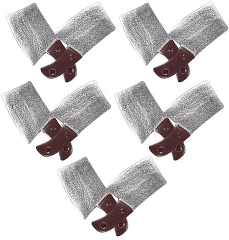 Vaguelly 10 Pièces Mini Couteaux Décoratifs pour Maison de Poupée Accessoires de Cuisine Miniature pour Jeux de Simulation et Décoration de Maison