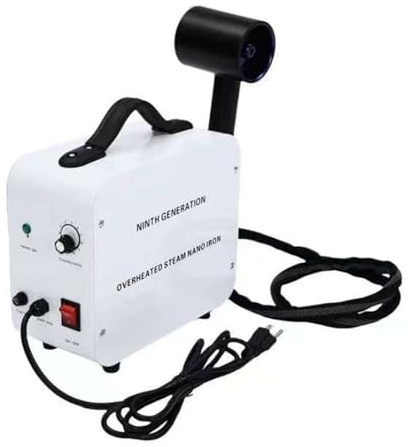 Vaporizador de cabello profesional, pistola pulverizadora multifuncional for peluquería, ajuste multinivel, nutre profundamente el cabello, mejora el aspecto seco y opaco