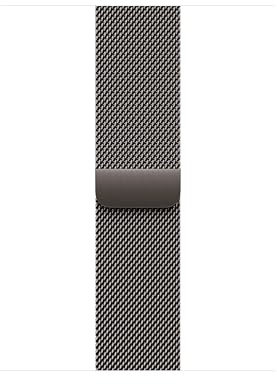Apple Watch Band - Milanaise Armband - 42 mm - Schiefer - One Size