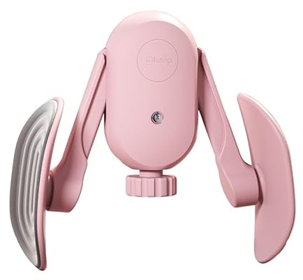 Keep Pelvic Floor Trainer & Thigh Master, Adjustable Kegel Exerciser for Women Postpartum Recovery, 360° Rotatable Hip Trainer, Leg Slimming & Buttocks Lifting Workout Equipment Pink