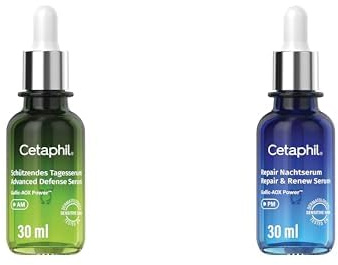Cetaphil Serum Duo – Schützendes Tagesserum & Repair Nachtserum für 24h Pflege