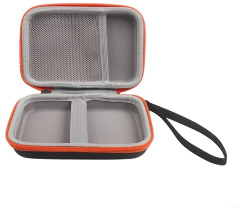 Reseklar förvaringsväska för robust för mini 1 TB 2 TB 4 TB 5 TB externa enheter med nätficka och blixtlåsdesign