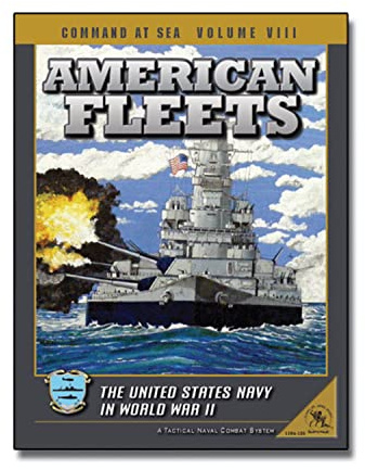 Volume #8 - American Fleets MINT/New