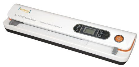VuPoint Solutions Magic InstaScan Handheld Portable Scanner with Auto Sheet Feed, White (PDS-ST420W-VP)