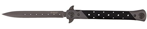 Haller 83149 Uni Stiletto Taschenmesser XXL Messer, Grau