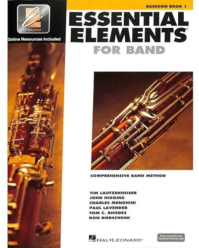 Edition Hal Leonard Essential Elements 2000 BD 1 - arrangiert für Fagott - mit CD [Noten/Sheetmusic] Komponist: LAUTZENHEISER Tim + Higgins John + MENGHINI Charles +