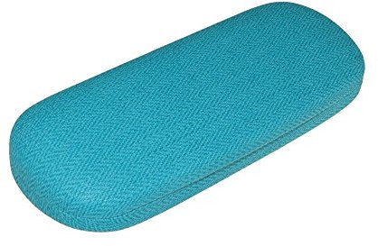 BIP stabiles Brillenetui Bonny mit Metallscharnier in vers. Farben blau