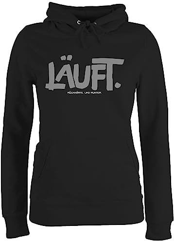Shirtracer - Pullover Damen Hoodie Frauen - Einhörner - Nö Einfach Nö Einhorn