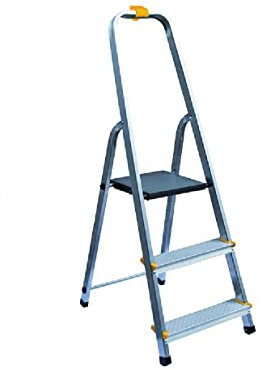 Blinky 9686003 Scala, Argento, 3 gradini