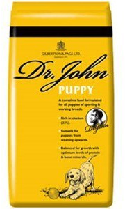Dr John Puppy Food 2kg x 2