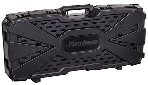 Flambeau Outdoors 32 PDW Gun Hard Case with Zerust Anti-Corrosion Protection, Storage Accessory - 3011PDW
