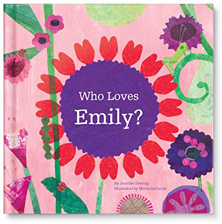 Who Loves Me? - Personalized Children's Story - I See Me! (Pink Hardcover)