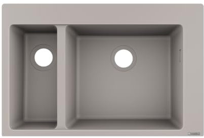 hansgrohe Hansgrohe fregadero empotrado 180/450 S510-F635 Gris hormigón