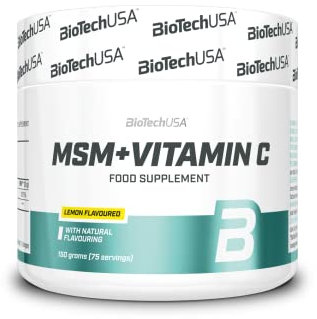 Biotech USA MSM + Vitamin C 150G