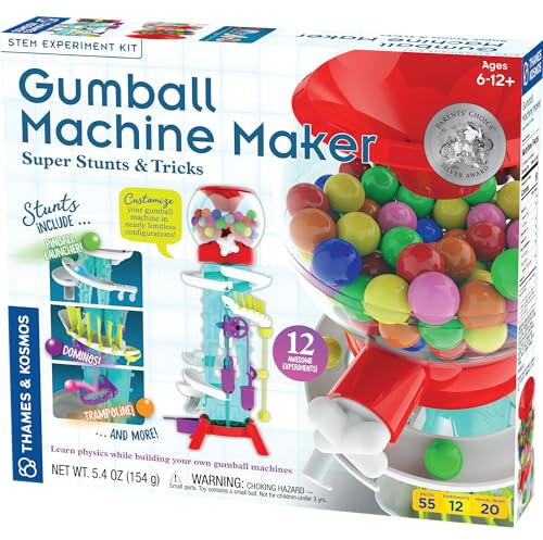 Thames and Kosmos Gumball Machine Maker