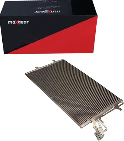 MAXGEAR AC834898 Condenseur climatisation sans déshydrateur Compatible avec VOLVO V50 545 C30 533 S40 II 544 C70 II Cabriolet 542