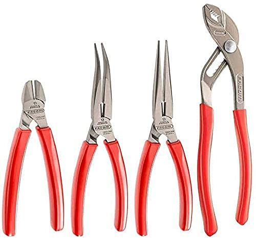 Set of 4 Mechanical Pliers