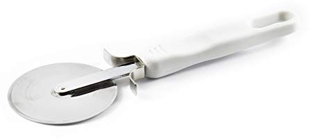 Rotella, Tagliapizza, Moplen, acciaio inox, manico abs, 18,5 cm