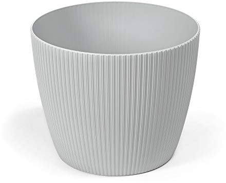 SimplyTheBest Blumentopf Kräuterpflanze Blumentopf Magnolie Pullover | Ø 14 cm | Fensterbankhalter Balkon Garten Container | Organizerbox Dekor | Mix! Match! Spielen!