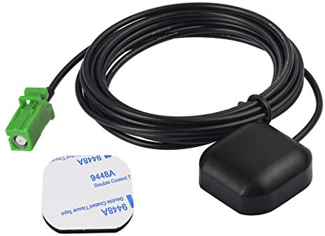 Bingfu Vehicle Waterproof Active GPS Navigation Aerial Antenna 3-5V DC Compatible with Pioneer GPS Navigation Receiver Modem AVIC Z110BT Z120BT Z130 X930 X920 X7115BT X910BT X510 Car Stereo Head Unit