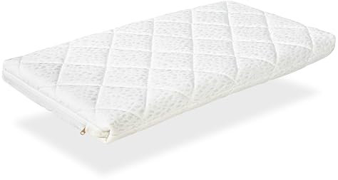 DORMISSIMO Babymatratze 75x52 Baby Star Höhe 7 cm, Matratze für Beistellbett & Wiege. Nässeschutz und Luftkanälen