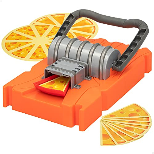 COLORBABY 49396 Cb Game Catches Mouse, Orange