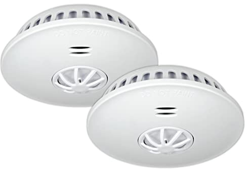 ELRO PRO SENSUS 5Z Rauchmelder - 10-Jahres Batterie - 2-Pack, Weiß