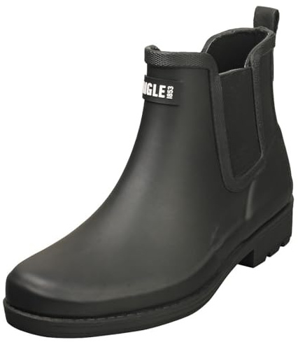 Aigle Femme Carville 2 Botte de Pluie, Noir Black, 39 EU