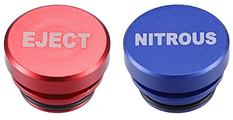 X AUTOHAUX Lighter Plug Cover Dustproof Socket Cap for Car Truck SUV Blue | Red Blue, 12 Volt accessory plugs, Cigarette, for Car Truck SUV W/ 12 Volt Accessory Plugs
