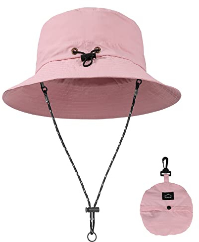 Sombreros de Cubo para Hombre,Sombreros de Sol de Verano para Exteriores Sombrero de Pesca Plegable de Secado Rápido para Hombres y Mujeres Gorra de Senderismo con Protección Solar para Adultos