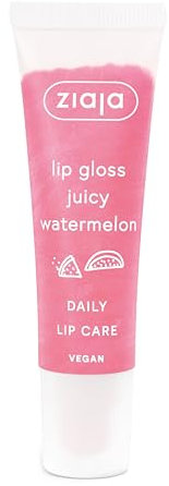 Bálsamo Labial con Brillo Juicy Watermelon | Labios Suaves y Nutridos de ZIAJA