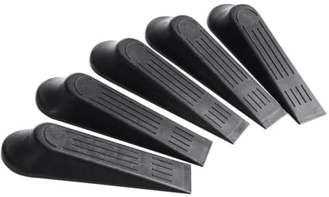Butoir de porte robuste for camping-car, 5 pièces, bloc de porte, cale, maintient les portes ouvertes, coulissantes ou marquant les sols du Garage