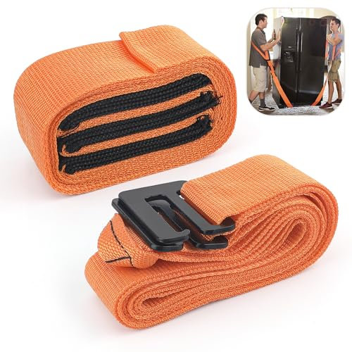 Tragegurte Umzug 2 Personen Tragegurt Waschmaschine Transportgurt Möbelpacker Mobelgurt Bewegen von Möbeln Geräten Matratzen für Gegenstände