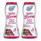 M1SS 2 x 370G Wild Berry Foaming Toilet Cleaner Amazing Fragrance Deep Cleaning Action Powder Cleaning Foam and Extra Freshness Toilet Cleaner (Wild Berry)