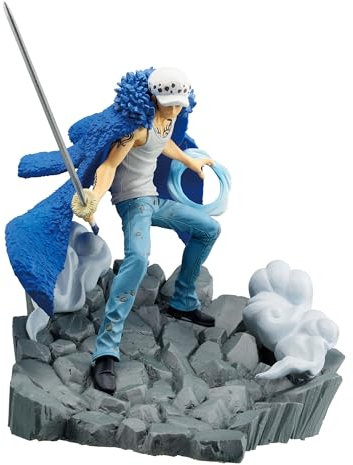 Statue De Trafalgar Law avec Katana 11 Cm