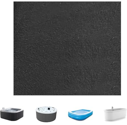 Pool Pads for Ground Pools, Pool Liner Pad - Under-Pool Padding for Ground Pools, Swimming Pool Film, Puncture Protection Under the Pool Underlay to Extend the Life of the Film