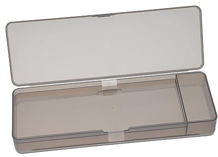 SEWACC 8 STK Kunststoff-Box Organizer Für Bürobedarf Praktische Schreibmappe Aufbewahrungsbehälter Für Stifte Halter Zur Aufbewahrung Von Stiften Schreibwarenhalter Brown Plastik