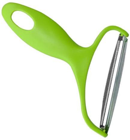 Cabilock Rallador Queso Inoxidable Cortador Repollo Pelador Patatas Rallador Boca Ancha Cortador Verduras