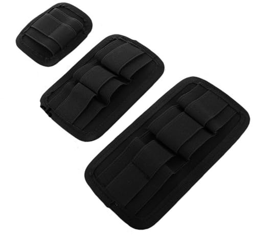 HOUSON 3 toppe elastiche EDC, organizer tattico, inserto per borsa, staffa elastica fissata con gancio di fissaggio