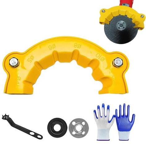 Angle Grinder Drill Bit Sharpener Set, Precision Drill Bit Sharpening Guide Tool, Drill Bit Sharpener Grinder Attachment, Multipurpose Drill Bit Sharpener Jig Guide for Bench Grinder