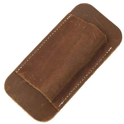 Hogvinnatil Taschenmesser für den Gürtel, Gürtel mit Messern aus Scabbard Leder, horizontale Messer aus Lederscheide, Vintage-Etui, Halter, Tasche für Männer, Ihn, Freunde von
